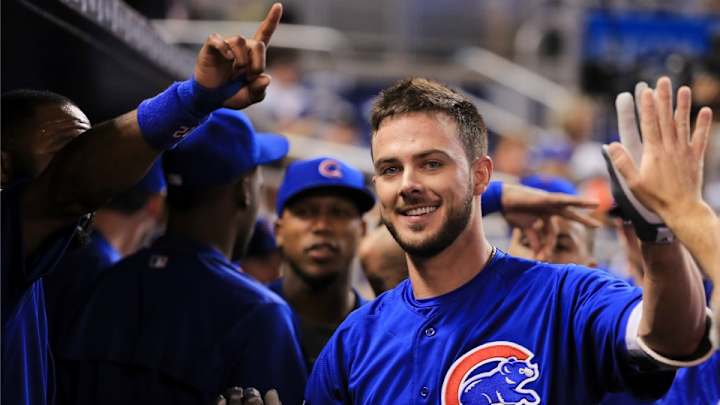 Watch: Young Cubs fan very excited to receive Kris Bryant card