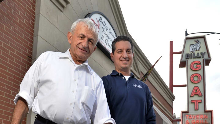 Cubs back in World Series, goat curse back on forefront Cubs back in World Series, goat curse back on forefront