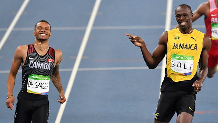 Bolt looks to teach a lesson in 200 final Bolt looks to teach a lesson in 200 final