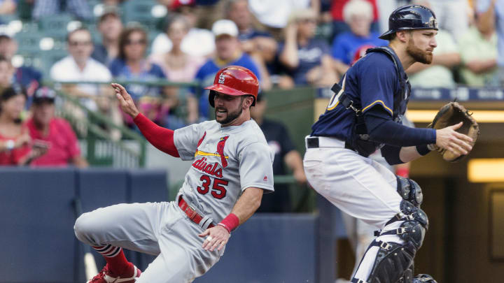 Leake has 10 Ks, Cardinals hit 2 HRs in 5-1 win over Brewers