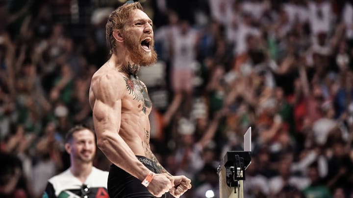 Conor McGregor Q&A: Fighting for Ireland, moving up in weight, more