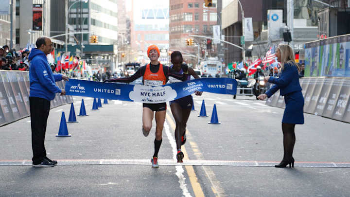 Molly Huddle talks NYC Half finish, 2015 heartbreak and her road to Rio