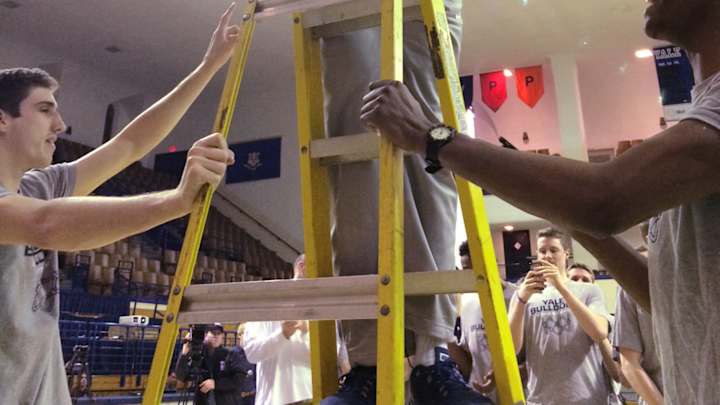 Yale, without captain, celebrates first bid in 54 years Yale, without captain, celebrates first bid in 54 years