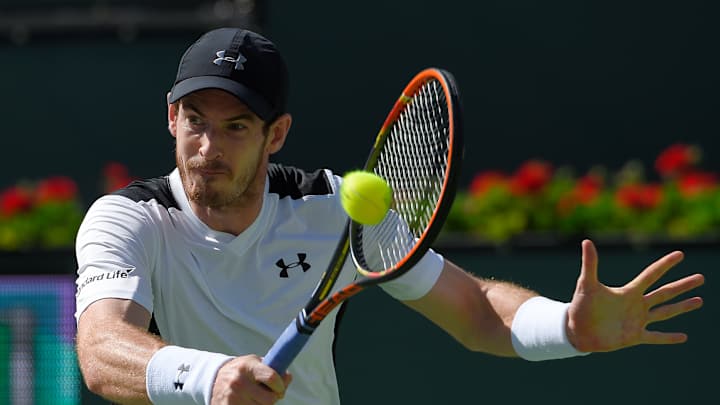Murray loses in 3 sets in third round of BNP Paribas Open