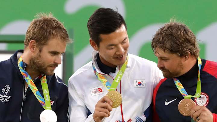 Ellison overcomes himself to win archery bronze