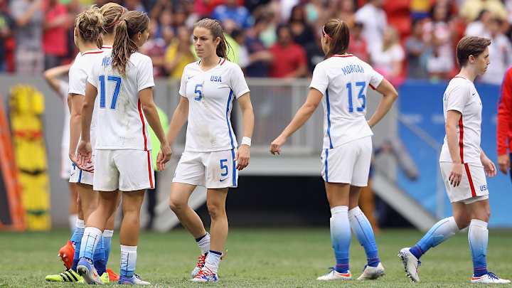 USWNT top year-end FIFA rankings