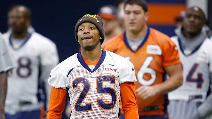 Broncos CB Chris Harris (shoulder) will play vs. Patriots Broncos CB Chris Harris (shoulder) will play vs. Patriots