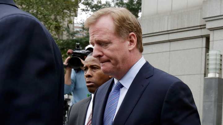 NFL looking into Twitter hack of fake post about Goodell NFL looking into Twitter hack of fake post about Goodell