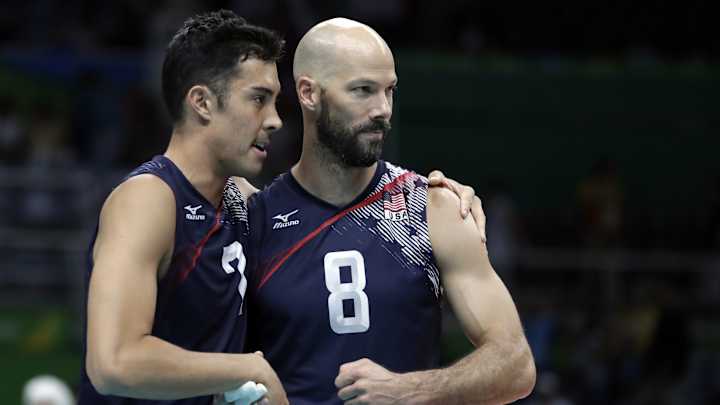 US men's volleyball team beats Mexico to reach quarterfinals