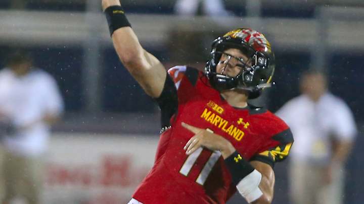 Maryland overwhelms Florida International 41-14 Maryland overwhelms Florida International 41-14
