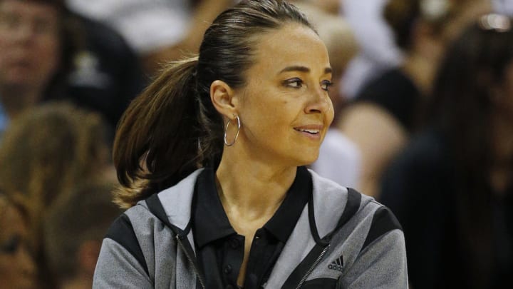 Becky Hammon discusses NBA All-Star Game coaching opportunity