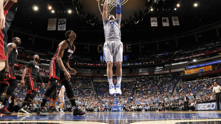 Magic come up big down stretch to stun Heat Magic come up big down stretch to stun Heat