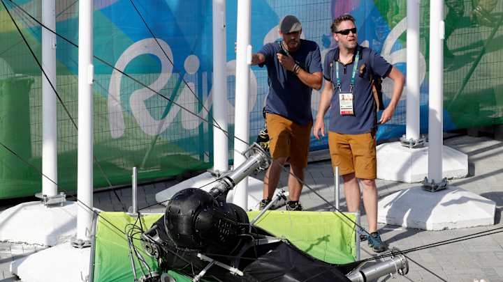Negligence cited in overhead-camera crash at Rio Olympics