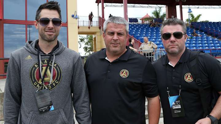 Atlanta United FC signs first player, goalkeeper Alexander Tambakis Atlanta United FC signs first player, goalkeeper Alexander Tambakis