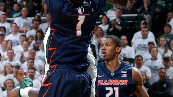 No. 5 Michigan State routs Illinois 79-54 without Valentine No. 5 Michigan State routs Illinois 79-54 without Valentine