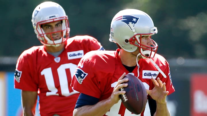 KICKING OFF: Brady or Garoppolo to get bulk of snaps?