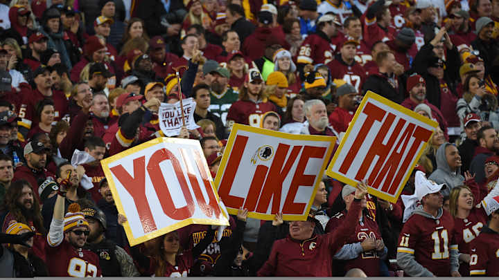 Hillary Clinton is going to win the election because the Redskins beat the Eagles