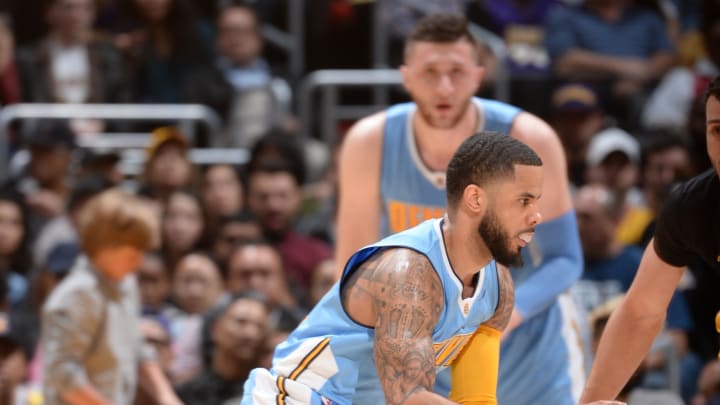 Balanced Nuggets overcome Kobe's 28 to beat Lakers, 116-105