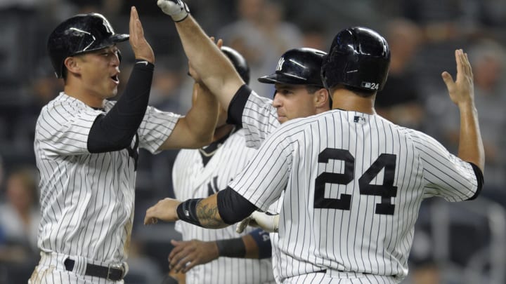 Yanks 1 back for wild card as Teixeira's slam tops Rays, 7-5 Yanks 1 back for wild card as Teixeira's slam tops Rays, 7-5