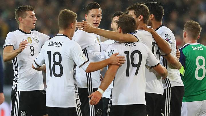 Draxler, Khedira fire Germany to World Cup qualifying win vs. Northern Ireland