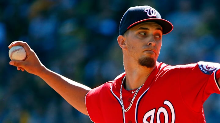 Nationals' Cole suspended 5 games for throwing at Kang
