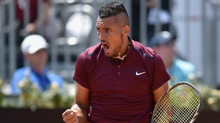 Nick Kyrgios is a huge Celtics fan because of video games Nick Kyrgios is a huge Celtics fan because of video games