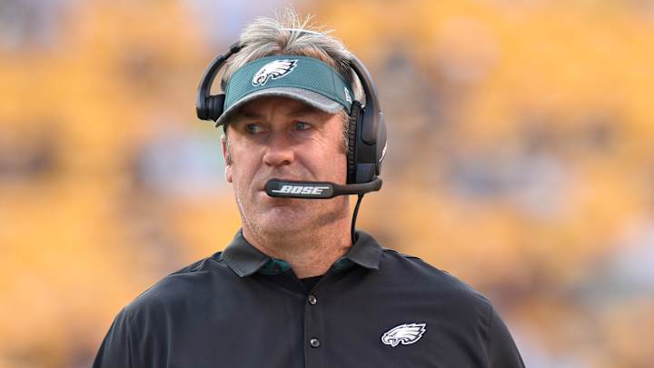 Eagles coach Doug Pederson says he'd join a teamwide protest Eagles coach Doug Pederson says he'd join a teamwide protest