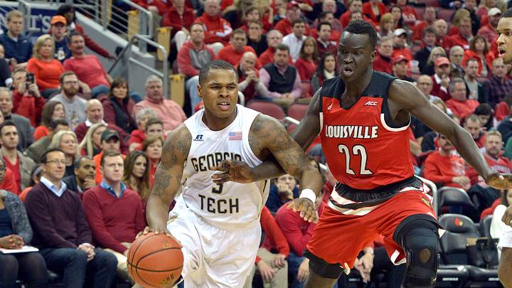 No. 11 Louisville holds off Georgia Tech 56-53 No. 11 Louisville holds off Georgia Tech 56-53