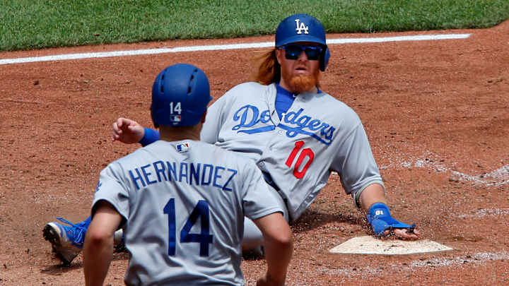 Ellis caps rally as Dodgers top Pirates 5-4, avoid sweep