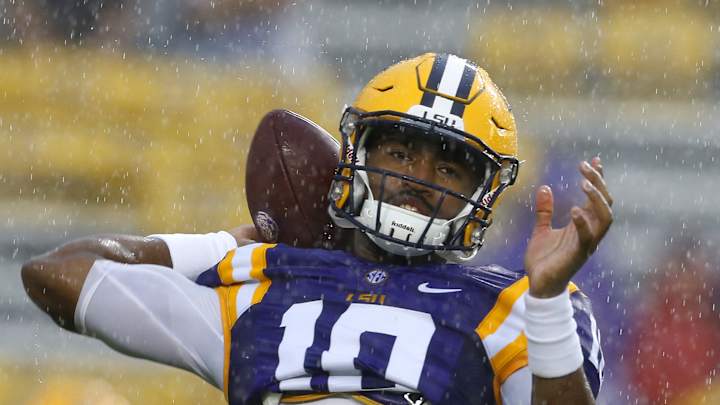 Coach Les Miles: Quarterback Anthony Jennings leaving LSU