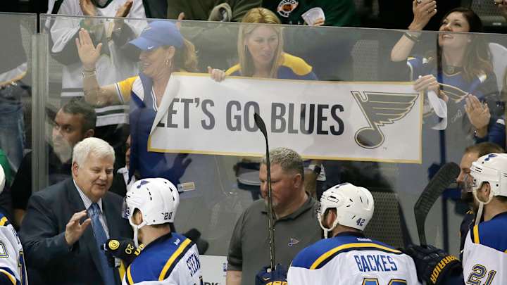 St. Louis Blues stayed course, now reaping benefits