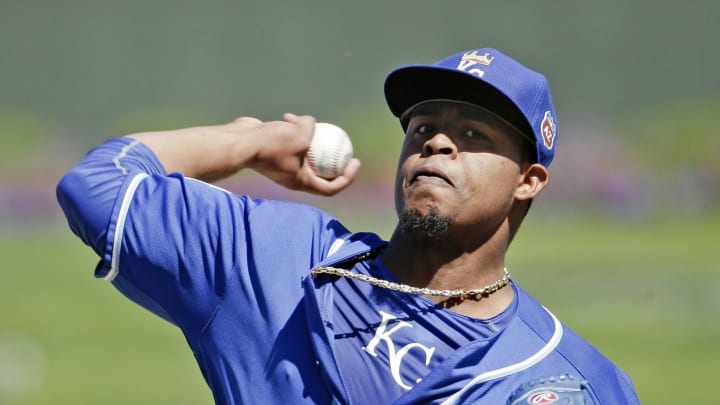 Volquez will start opener vs. Mets in World Series rematch