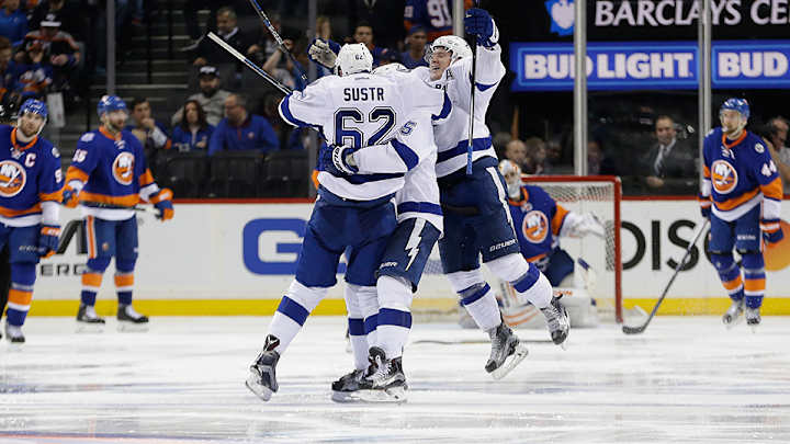 Lightning top Islanders in OT to take 3-1 series lead