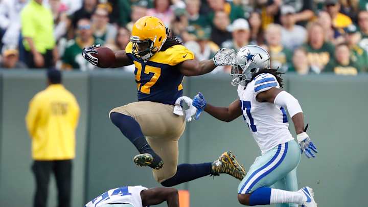 Packers put RB Eddie Lacy on IR hours before Bears game