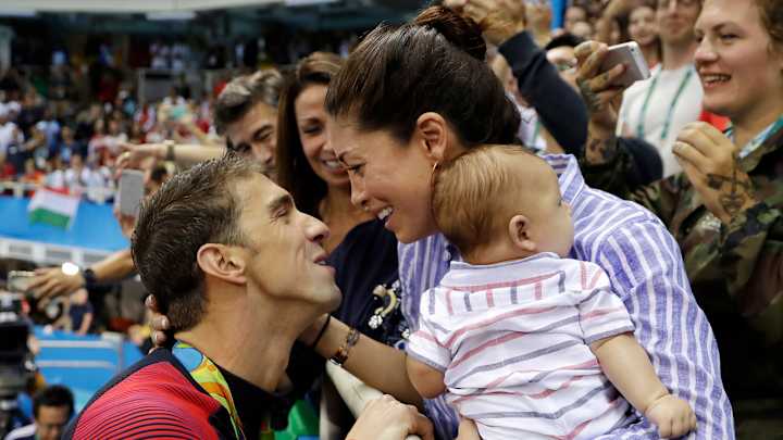 Michael Phelps has beach wedding months after legal marriage Michael Phelps has beach wedding months after legal marriage
