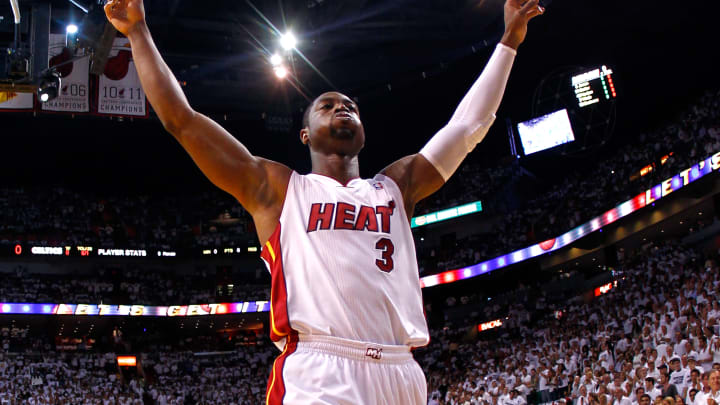 'I'll always be a Heat': Wade reflects on leaving Miami
