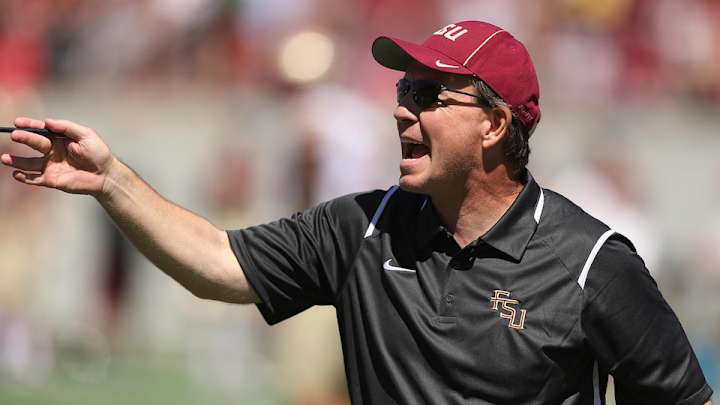 Florida State's Jimbo Fisher will not attend satellite camps Florida State's Jimbo Fisher will not attend satellite camps