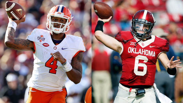 Who will be the best QB in 2016: Deshaun Watson or Baker Mayfield?