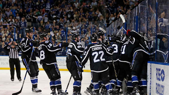 Lightning win 9th game in row, 4-3 over the Hurricanes