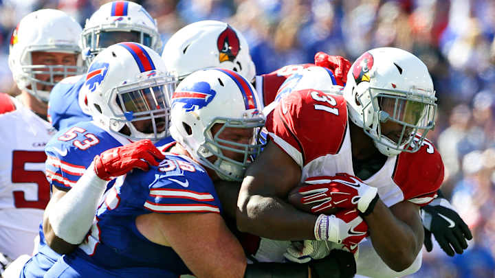 Bills' defense showing signs of cohesion in Ryan's 2nd year Bills' defense showing signs of cohesion in Ryan's 2nd year