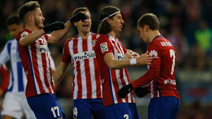 La Liga: Atletico Madrid eases by Real Sociedad La Liga: Atletico Madrid eases by Real Sociedad