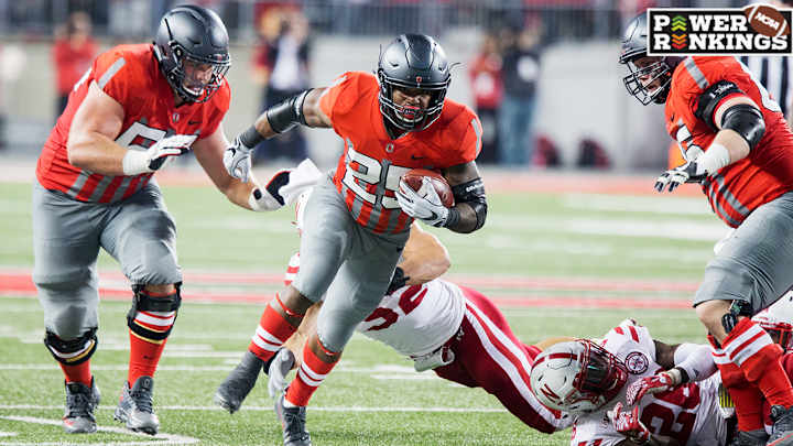 Ohio State moves into the top five of Power Rankings after Week 10