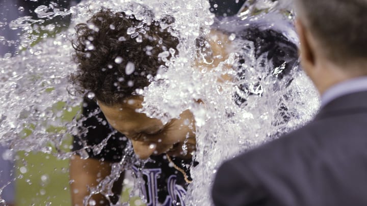 Giants' 8 relievers can't hold lead, Rox win on Adames' hit Giants' 8 relievers can't hold lead, Rox win on Adames' hit