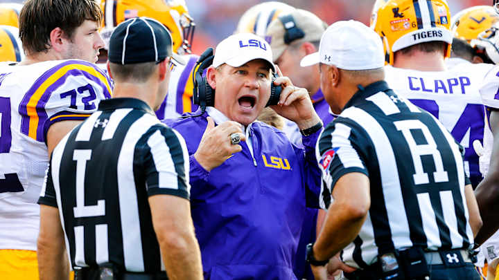 Ex-LSU AD says Les Miles turned down Michigan job in 2011