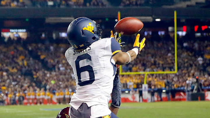 West Virginia beats Arizona State 43-42 in Cactus Bowl