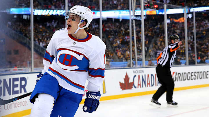 Return of speedy pest Gallagher helps Canadiens get back on track