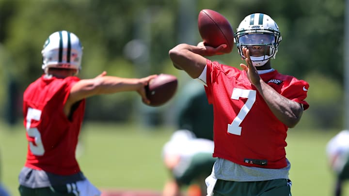 Jets preparing without Fitzpatrick, Wilkerson in minicamp