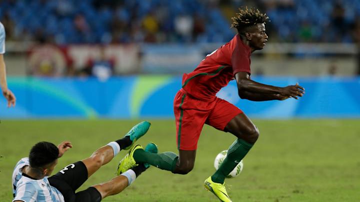 Portugal opens bid for 1st Olympic medal with win