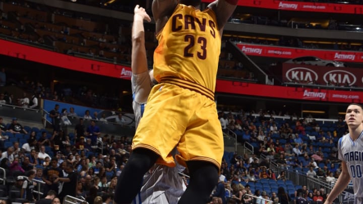 Irving, James lead Cavs to season series sweep of Magic