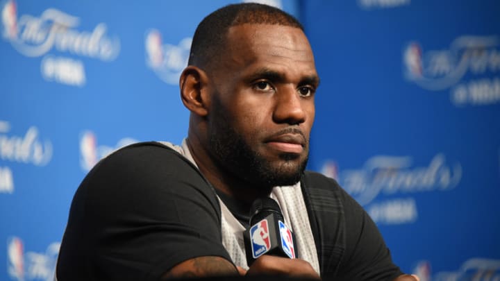 LeBron James rejects comparisons to Michael Jordan, Muhammad Ali LeBron James rejects comparisons to Michael Jordan, Muhammad Ali